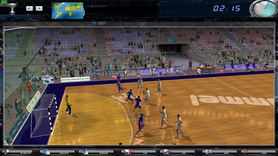 Handball Manager: Team Screenshot