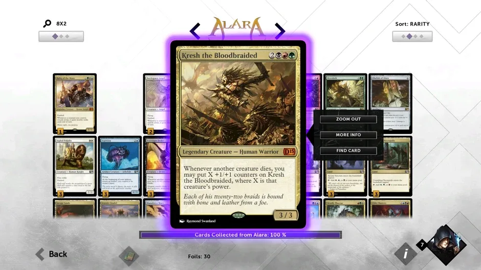Magic: The Gathering - Duels of the Planeswalkers 2015, captura de tela 4