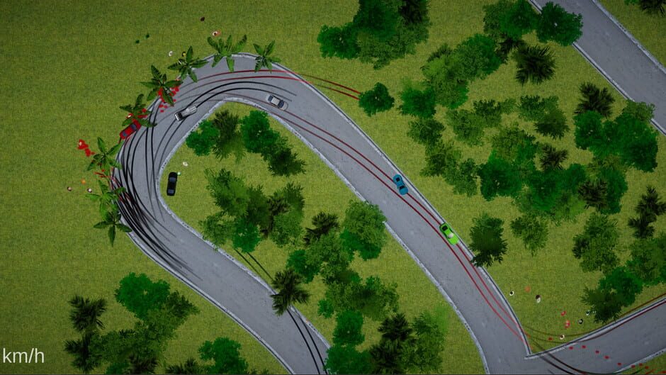 Bloody Rally Simulator Screenshot