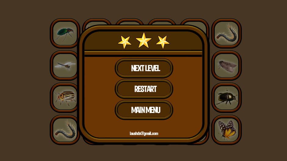 Animals Memory: Insect Screenshot