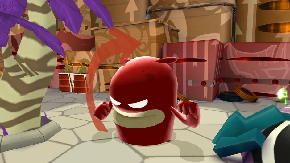 de Blob, captura de tela 2