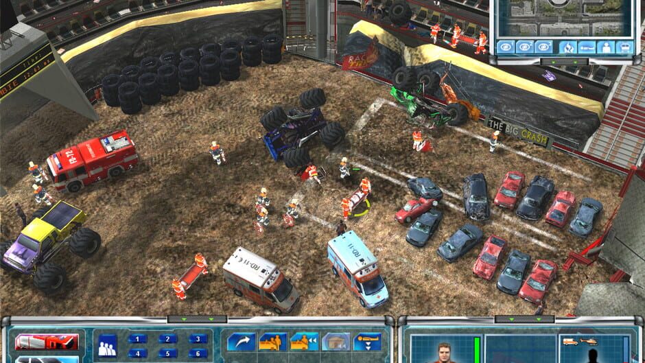 EMERGENCY 4 Deluxe Screenshot