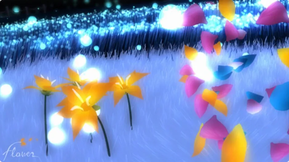 Flower, captura de tela 4