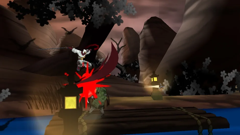 Screenshot 4 aus Shinobi