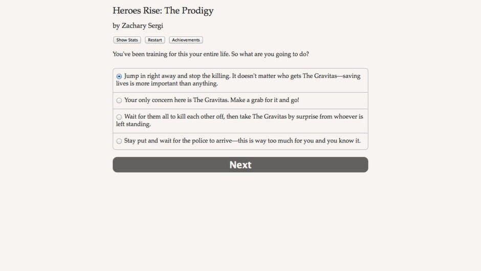 Heroes Rise: The Prodigy Screenshot