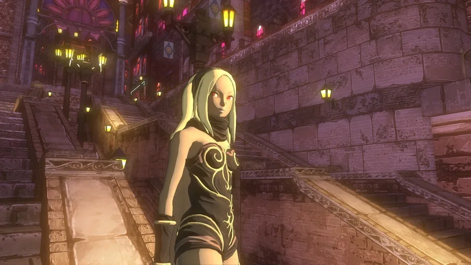 Gravity Rush Remastered, captura de tela 5