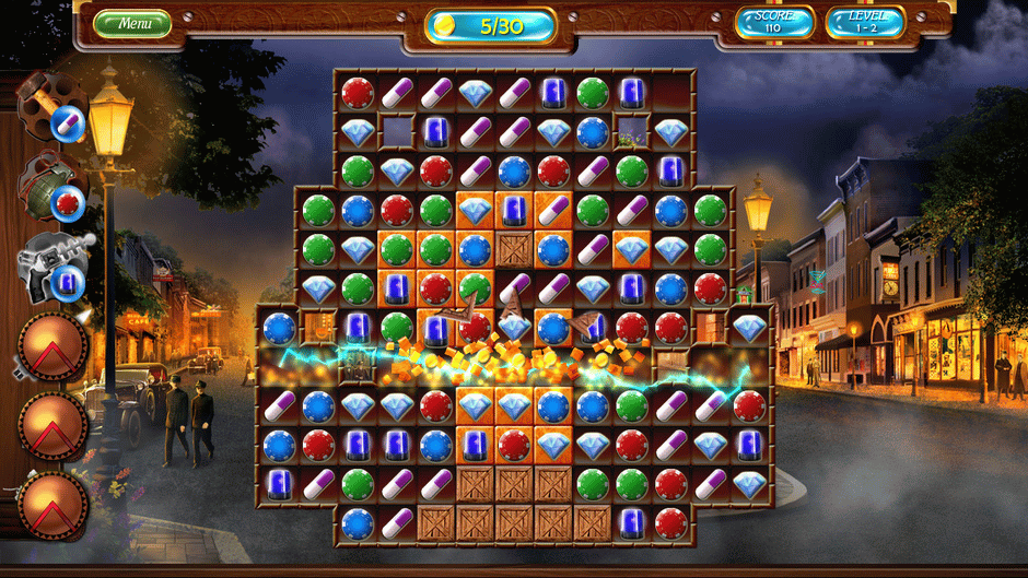 Crime Stories: Days of Vengeance Screenshot