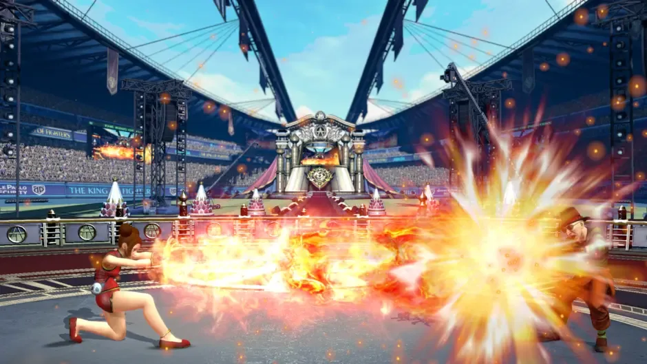The King of Fighters XIV, captura de tela 3