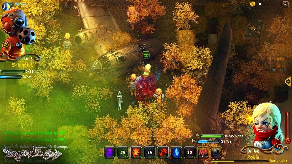 Dragon Fin Soup Screenshot