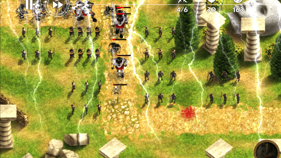 Greece Defense TD Screenshot