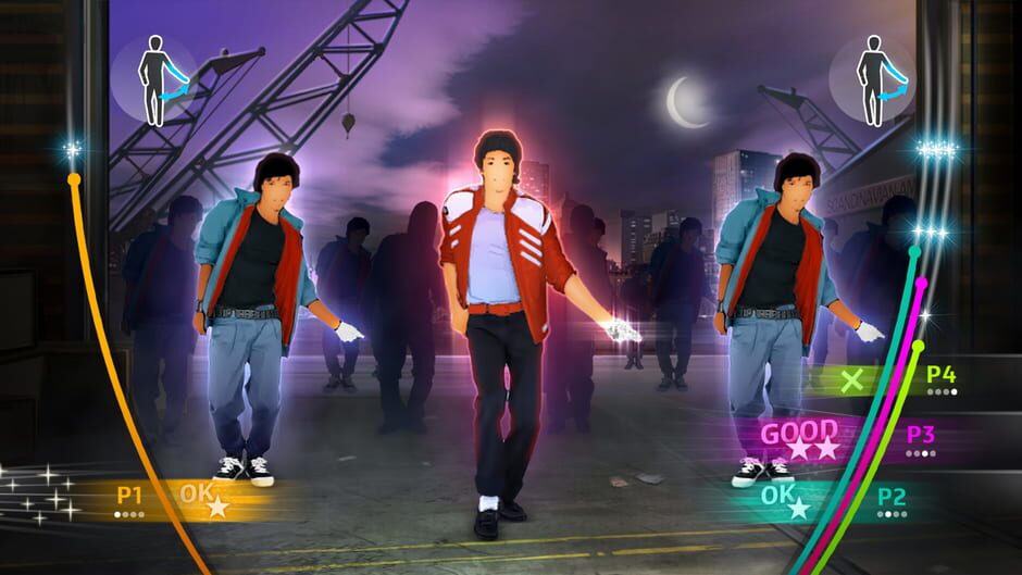 Screenshots Michael Jackson: The Experience