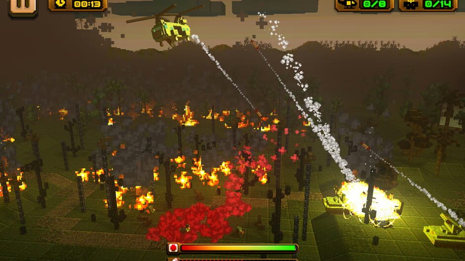 Dustoff Heli Rescue Screenshot