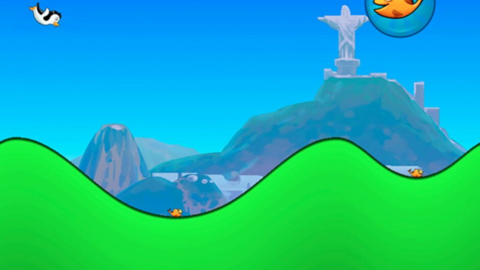 สกรีนช็อตจาก Racing Penguin: Slide and Fly! (รูปที่ 8)