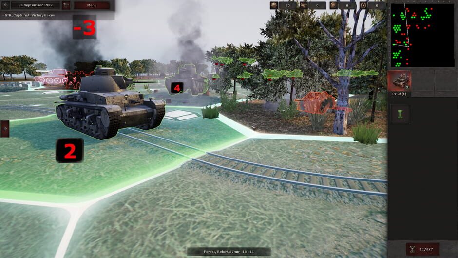 Panzer Strategy Screenshot