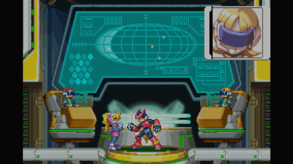 Mega Man Zero 3 Screenshot