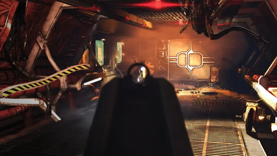 Aliens: Colonial Marines, captura de tela 1