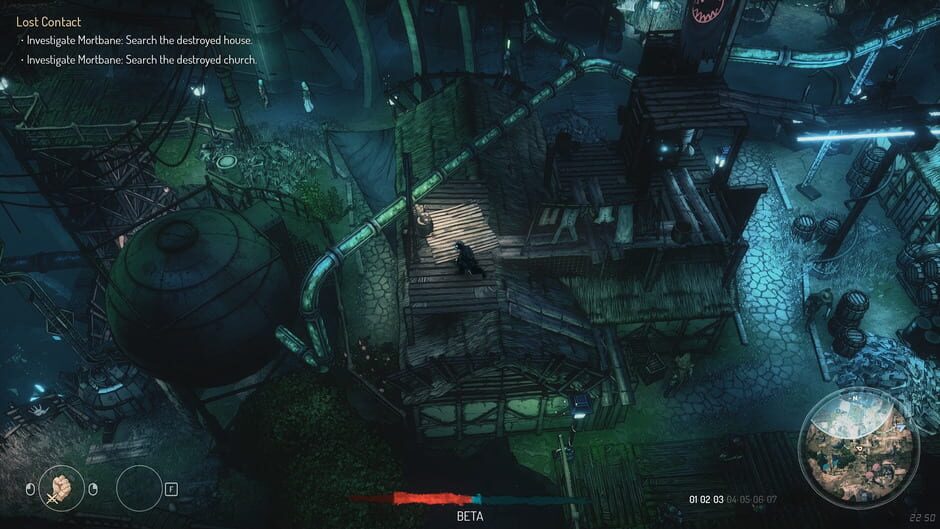 Screenshot Seven: The Days Long Gone