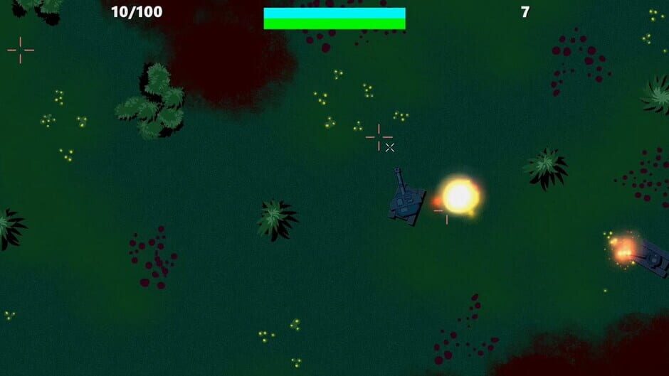 Sniper Tanks screenshot