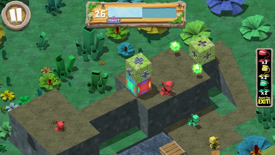 Square's Route Screenshot