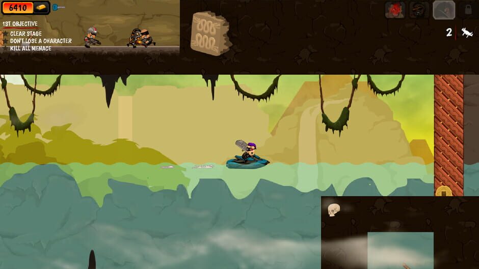 Rogue Buddies - Aztek Gold Screenshot