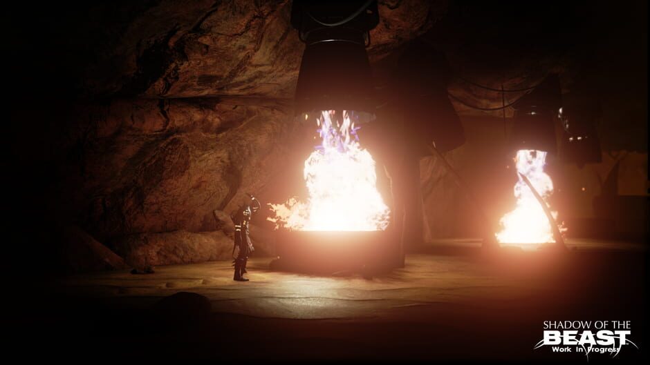 Screenshot Shadow of the Beast