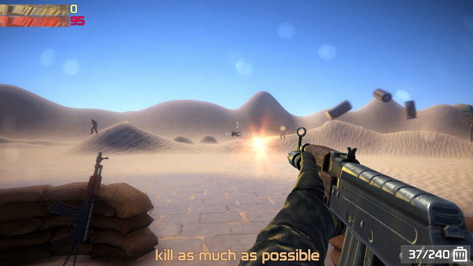 Bloody sand Screenshot