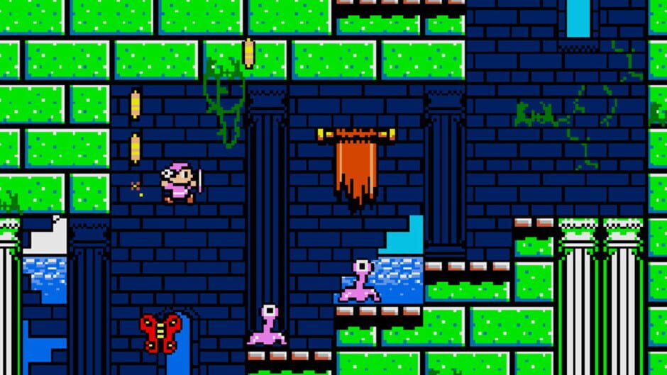 Adventure in the Tower of Flight Screenshot