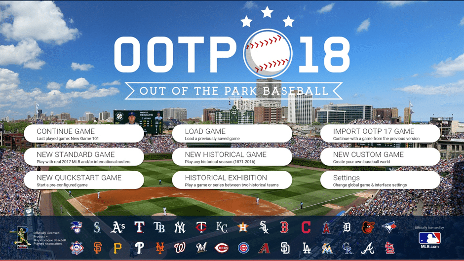 Out of the Park Baseball 18 Screenshot