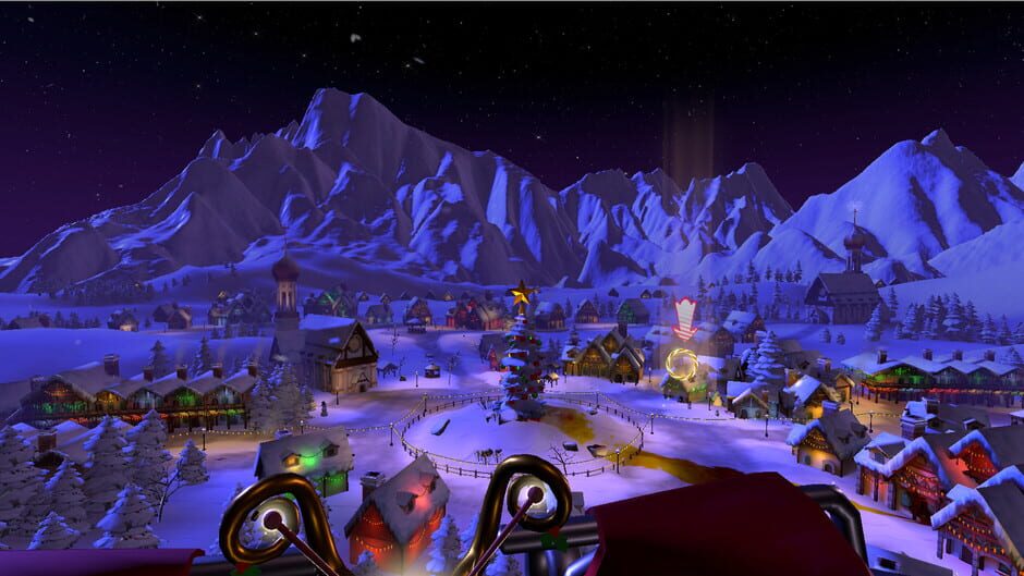 Santa Sling Screenshot
