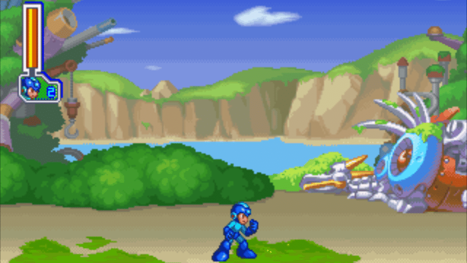 Mega Man 8 Screenshot