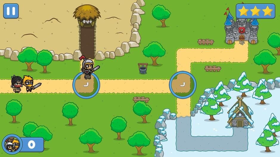 Wonderland Trails Screenshot