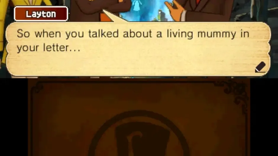 Professor Layton and the Azran Legacy, captura de tela 4