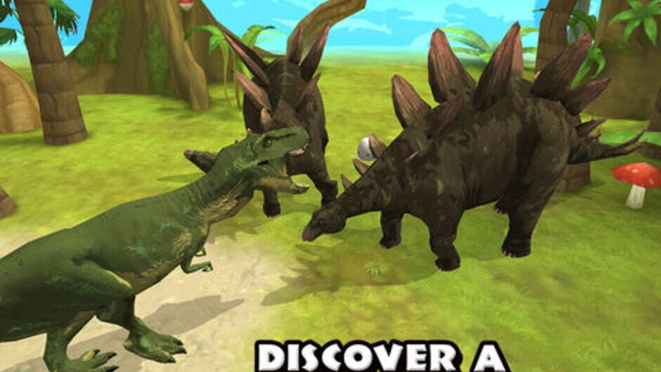 jurassic life t rex simulator