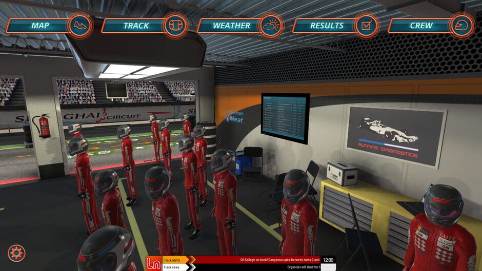 Pitstop Challenge Screenshot