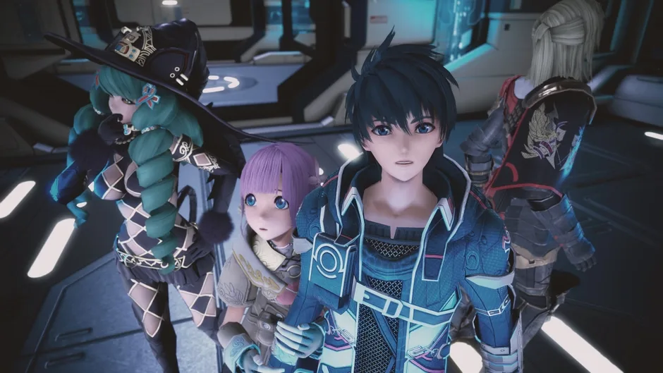 Skärmbild 3 från Star Ocean: Integrity and Faithlessness