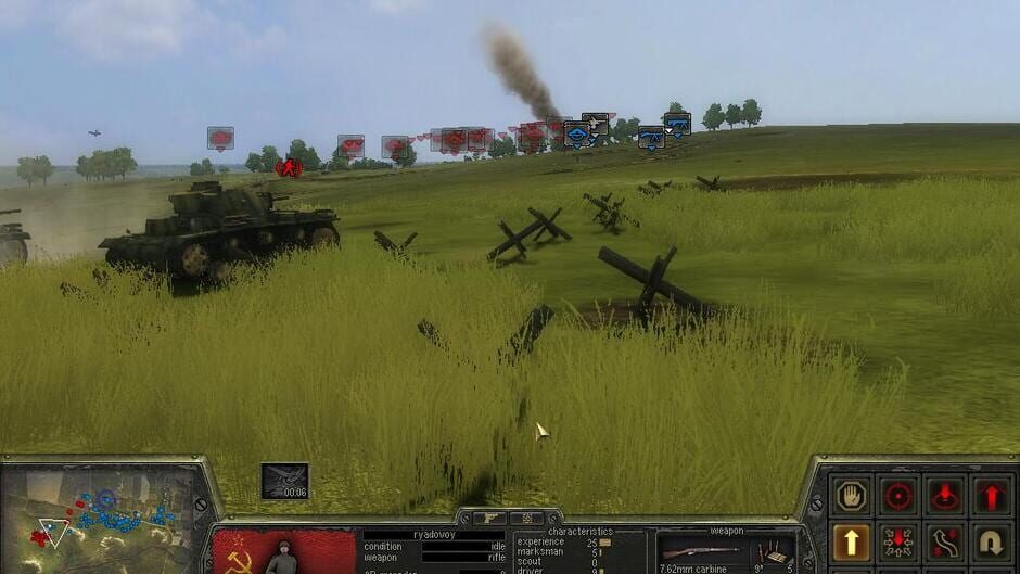 Theatre of War 2: Kursk 1943 Screenshot