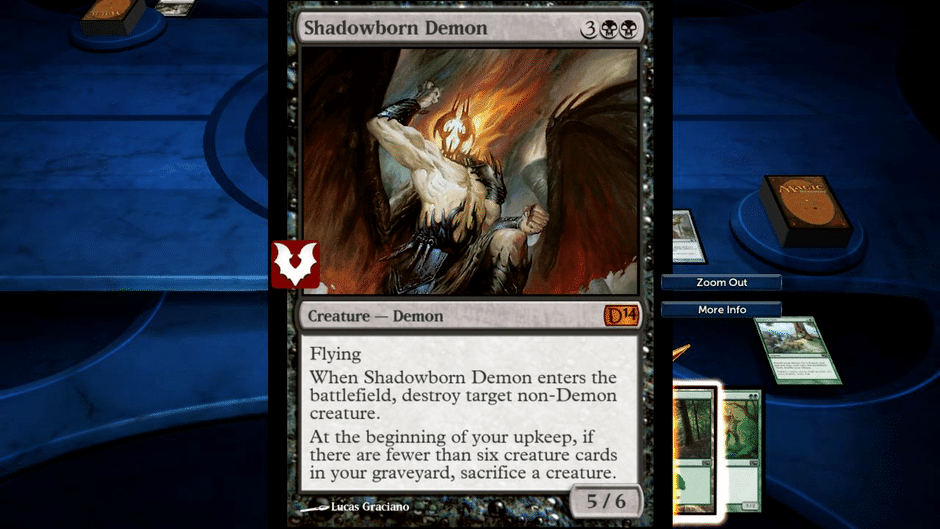 Magic 2014 — Duels of the Planeswalkers screenshot