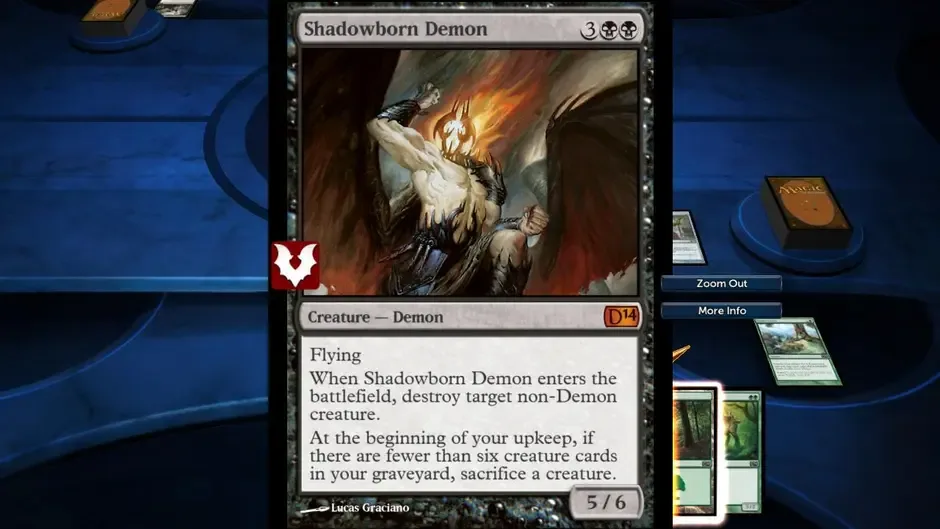 Magic 2014: Duels of the Planeswalkers, captura de tela 4