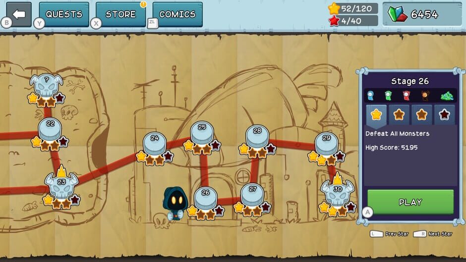 Letter Quest Remastered: Grimm's Journey Screenshot