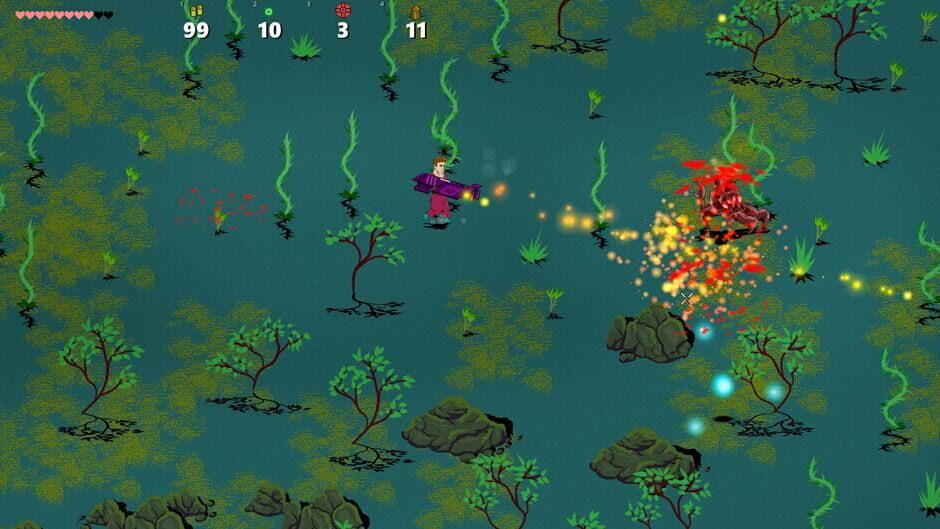 Mutants Must Die! Screenshot