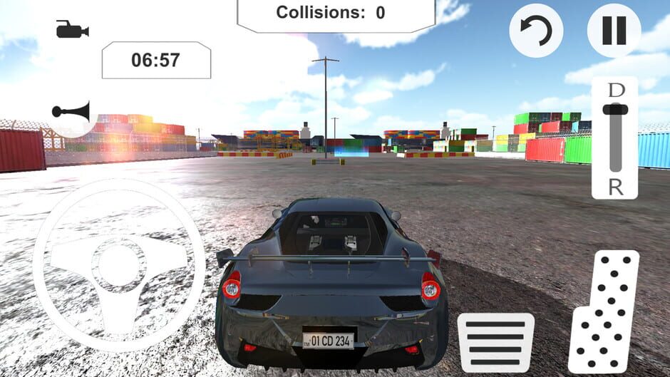 Blonde Driver Screenshot