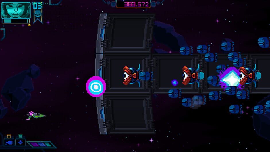 Starr Mazer: DSP Screenshot