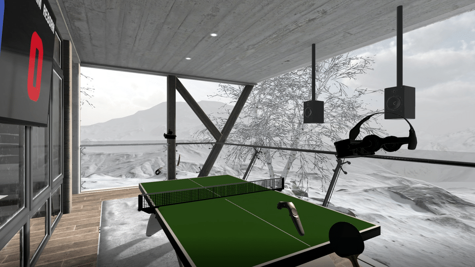 Eleven: Table Tennis VR Screenshot