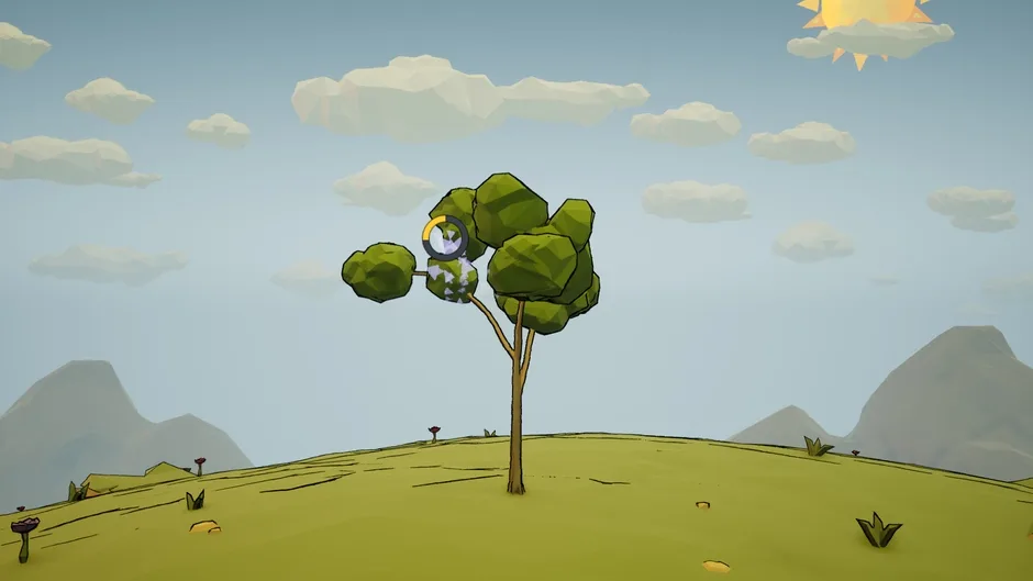 Tree, captura de tela 1