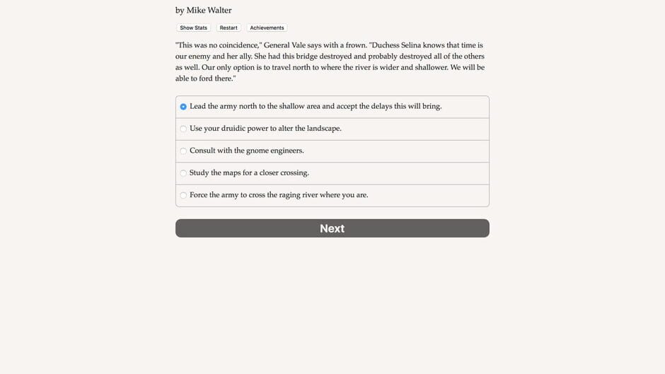 The Lost Heir 2: Forging a Kingdom Screenshot