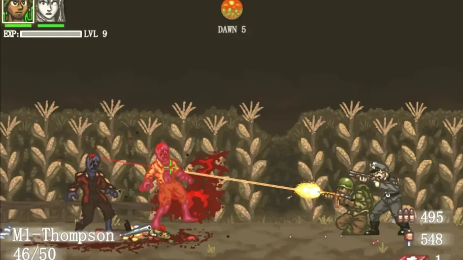 Deadly 30, captura de tela 1