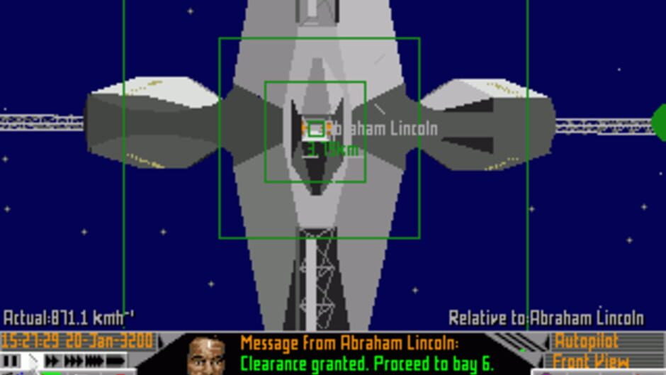 Frontier: Elite II screenshot