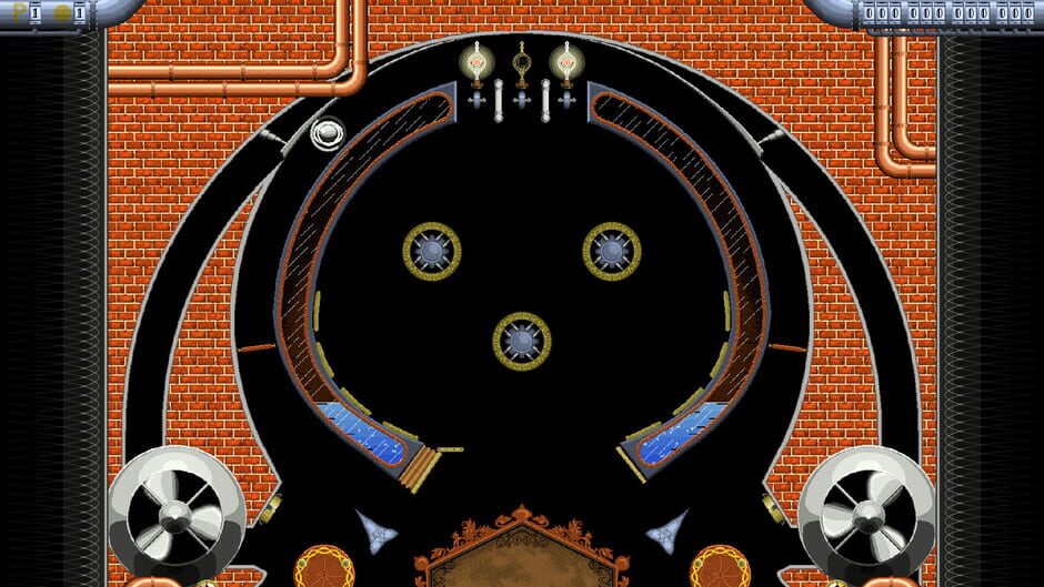 Super Steampunk Pinball 2D Screenshot