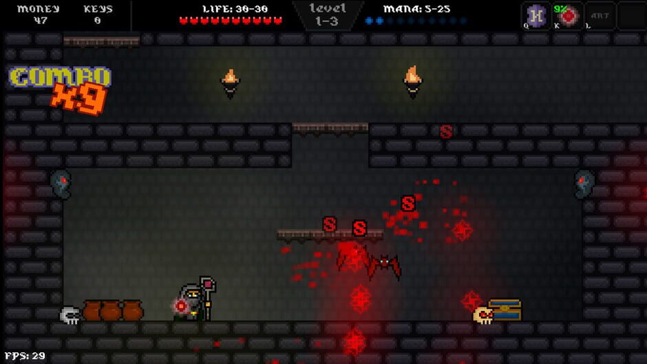 Princess.Loot.Pixel.Again Screenshot