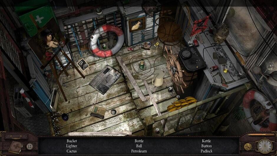 Chronicles of Mystery - The Legend of the Sacred Treasure Screenshot